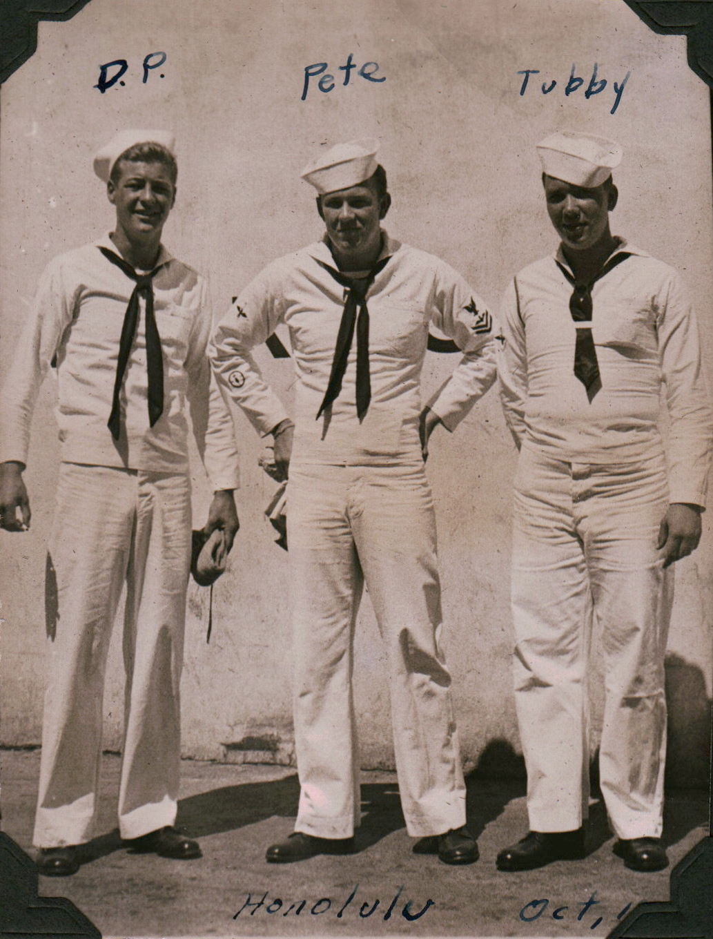 Donald Hill - United States Navy