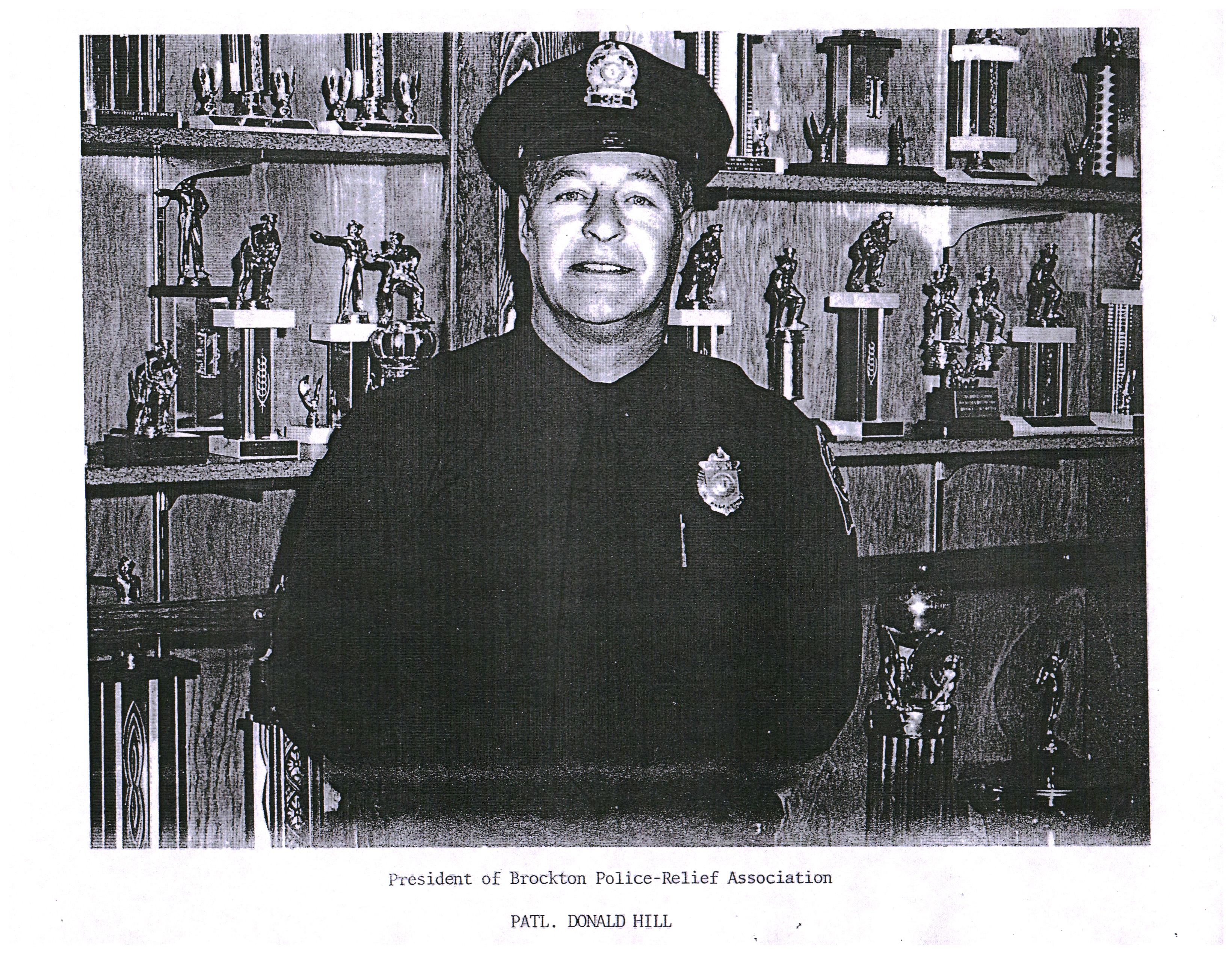Donald Hill - Brockton Police Force